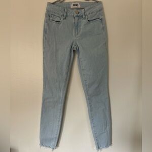 Paige Anke Straight Light Wash Denim Size‎ 23